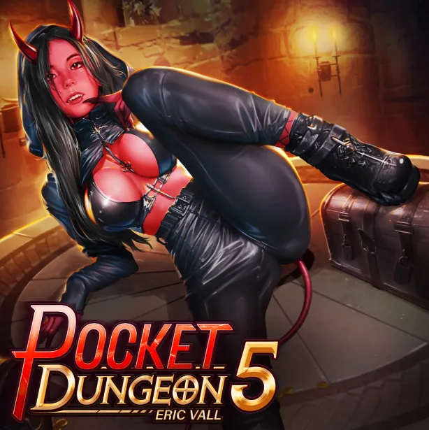 Pocket Dungeon 5 By Eric Vall